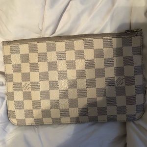 Authentic Louis Vuitton Pouchette. (no strap)